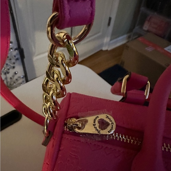 SOLD Juicy Couture Free Love Satchel - Picture 3 of 5